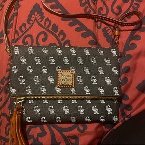 Dooney & Bourke colorado Rockies crossbody